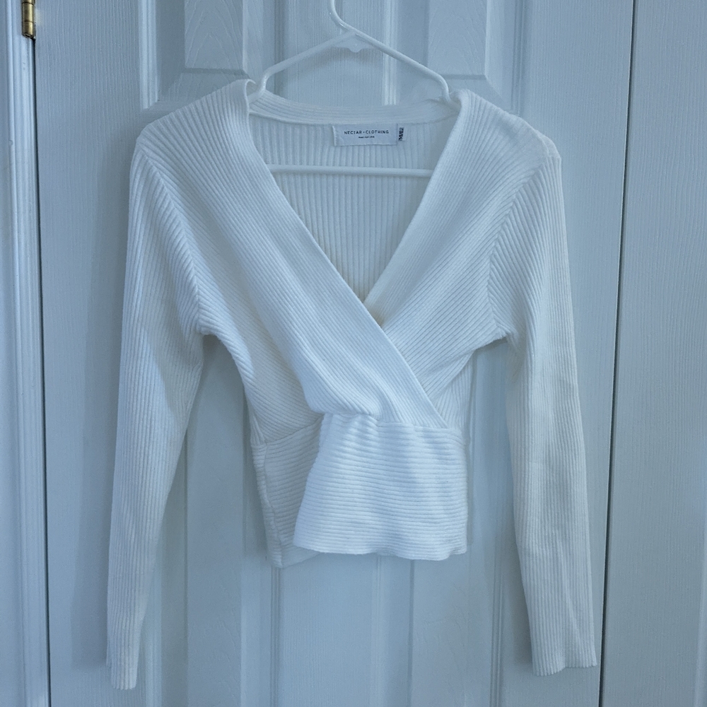 White long sleeve